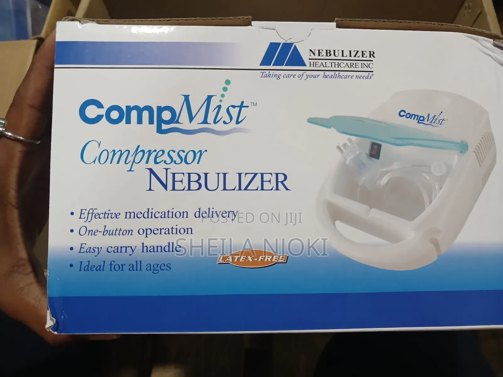 Compmist Nebulizer Machine