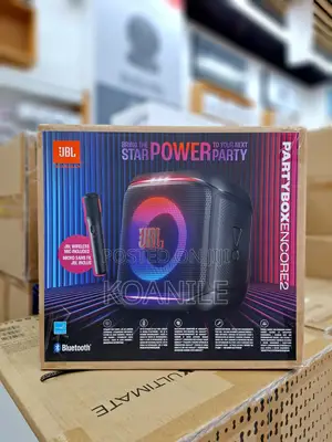 JBL Partybox Encore 2 With Mic