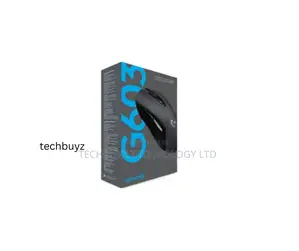 Logitech G603 Lightspeed Wireless Gaming Mousehero12k Sensor