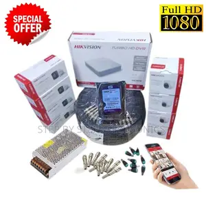 Ip66 Weatherproof 8 Hikvision (1080p) CCTV Cameras Full Kit