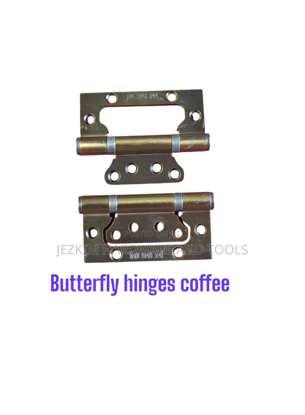 Butterfly Hinges