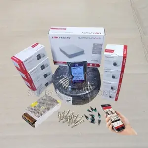 Plug and Play 8 Hikvision (1080p) CCTV Cameras Full Kit