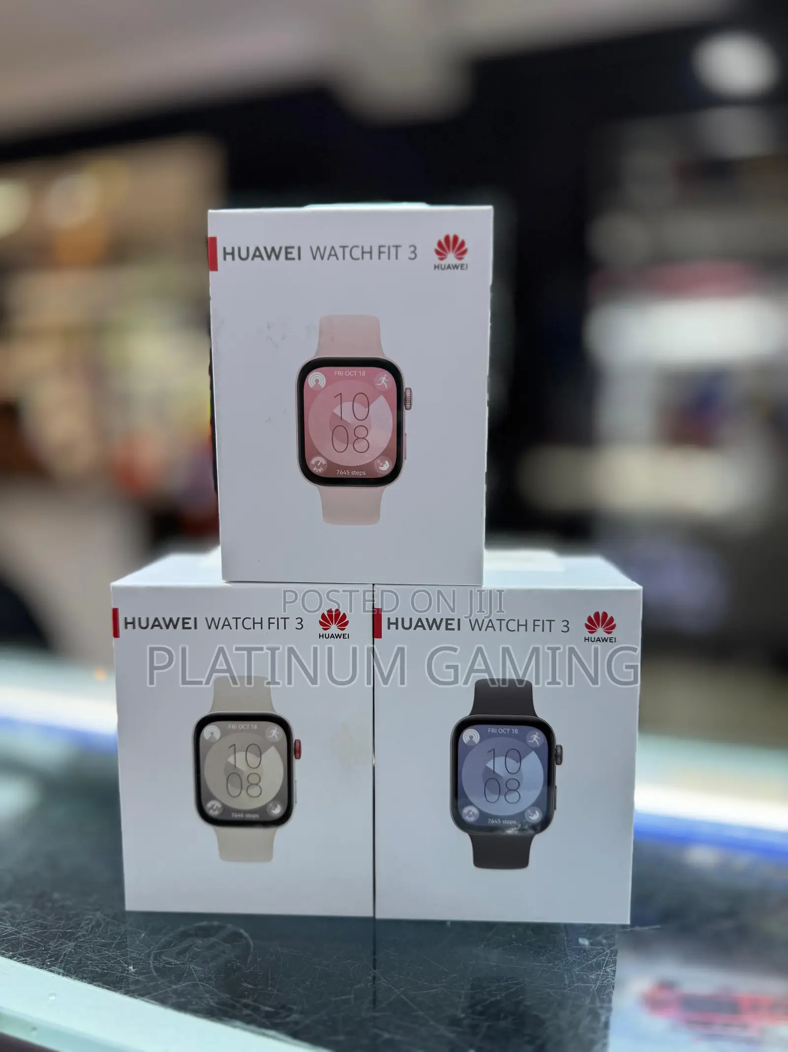 Huawei Watch Fit 3 /Compatible With Ios Android