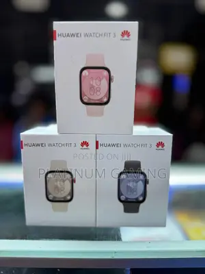 Huawei Watch Fit 3 /Compatible With Ios Android