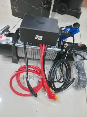 Winch With Remote Control