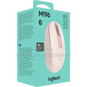 Logitech M196 Bluetooth Ambidextrous Mouse