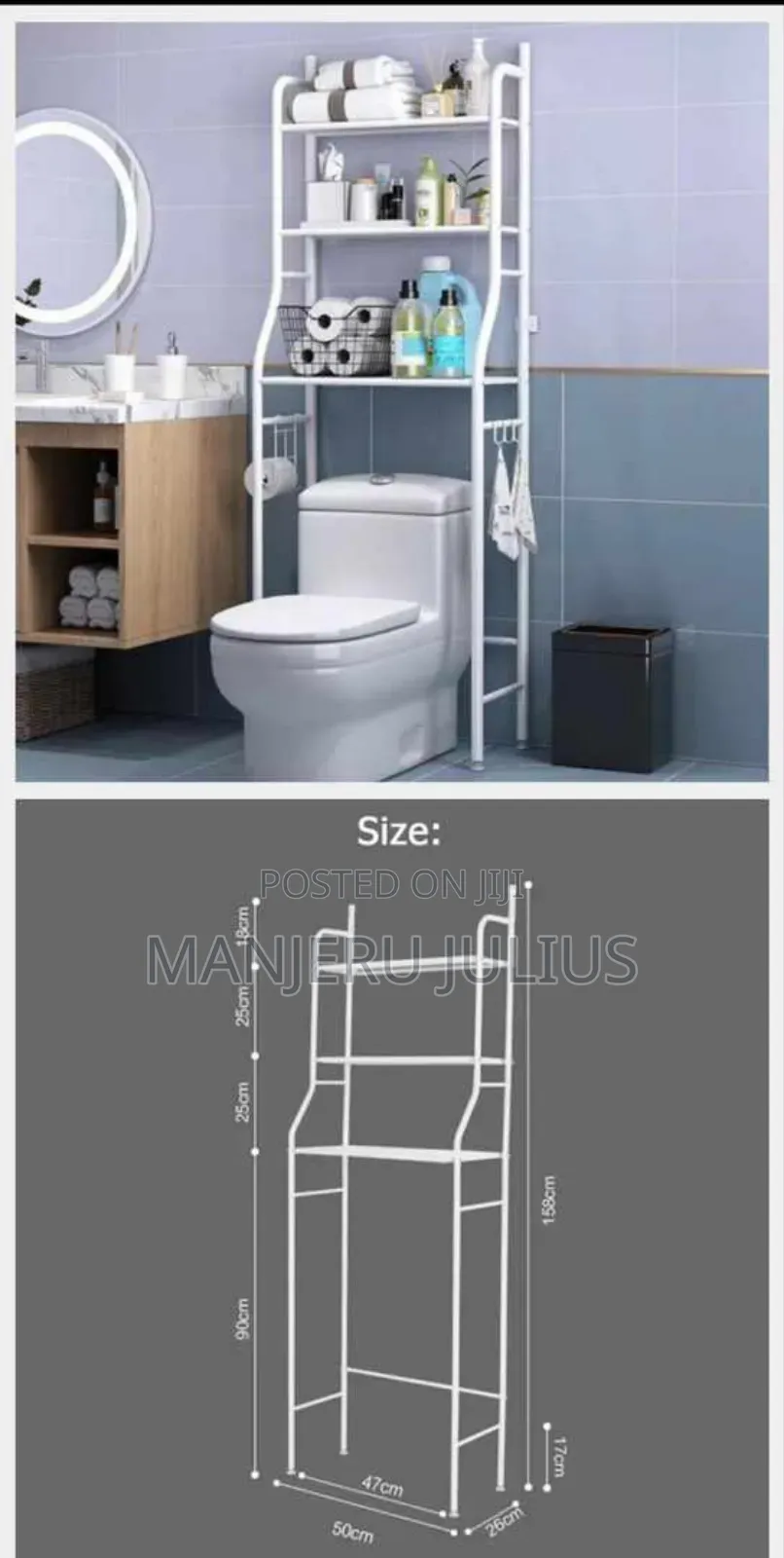 Bathroom Organizer
