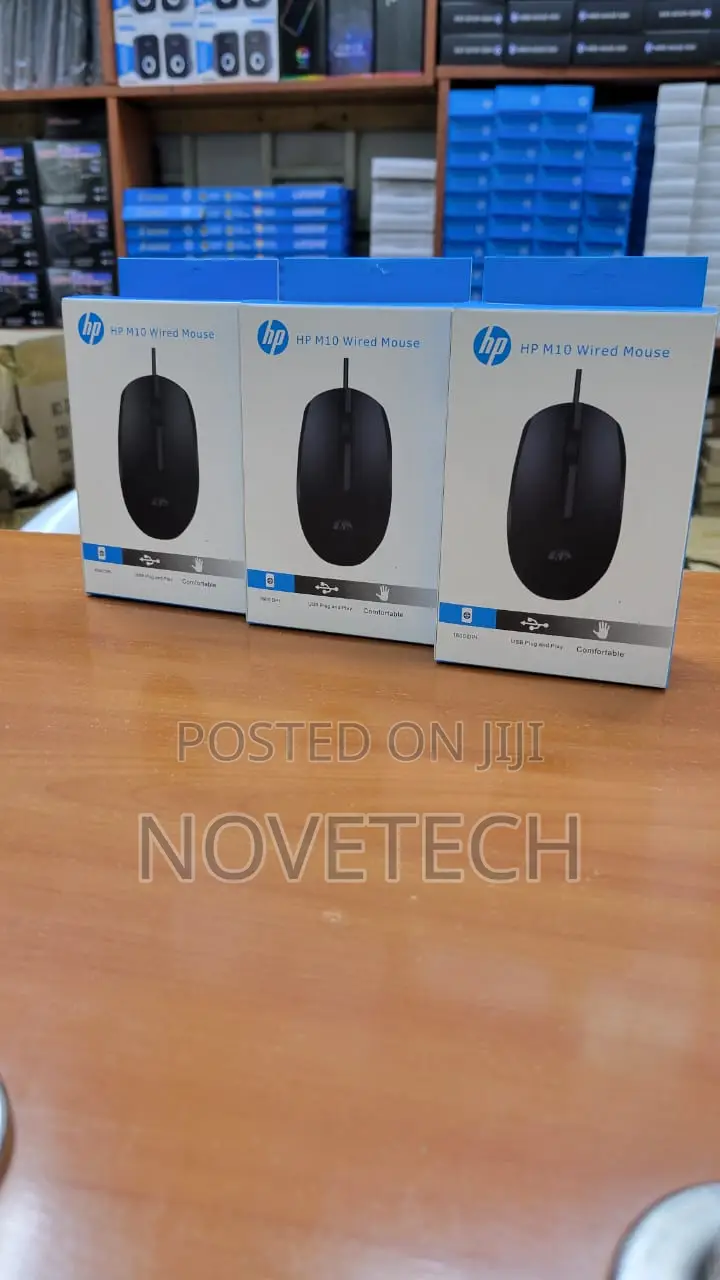 Hp M10 Wired Mouse