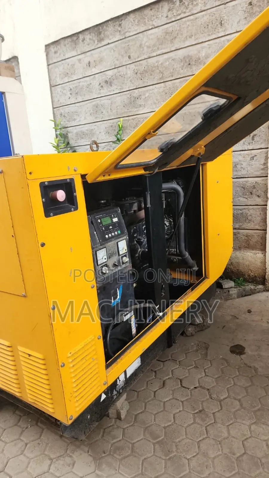 30kva Ex Uk Sdmo Power Generator Set