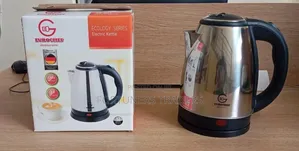 Electric Kettle 2ltrs Stainless Steel