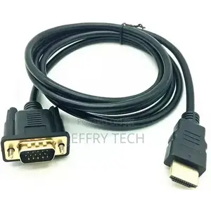 Hdmi HDTV to Vga Cable Hdmi Male to Vga Male Converter Cable