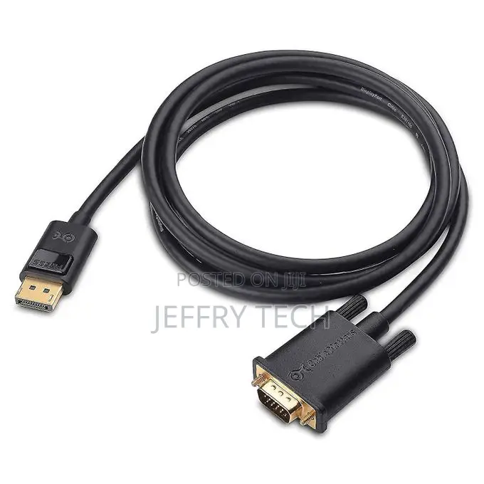 1.8m Display Port Dp to Vga Cable
