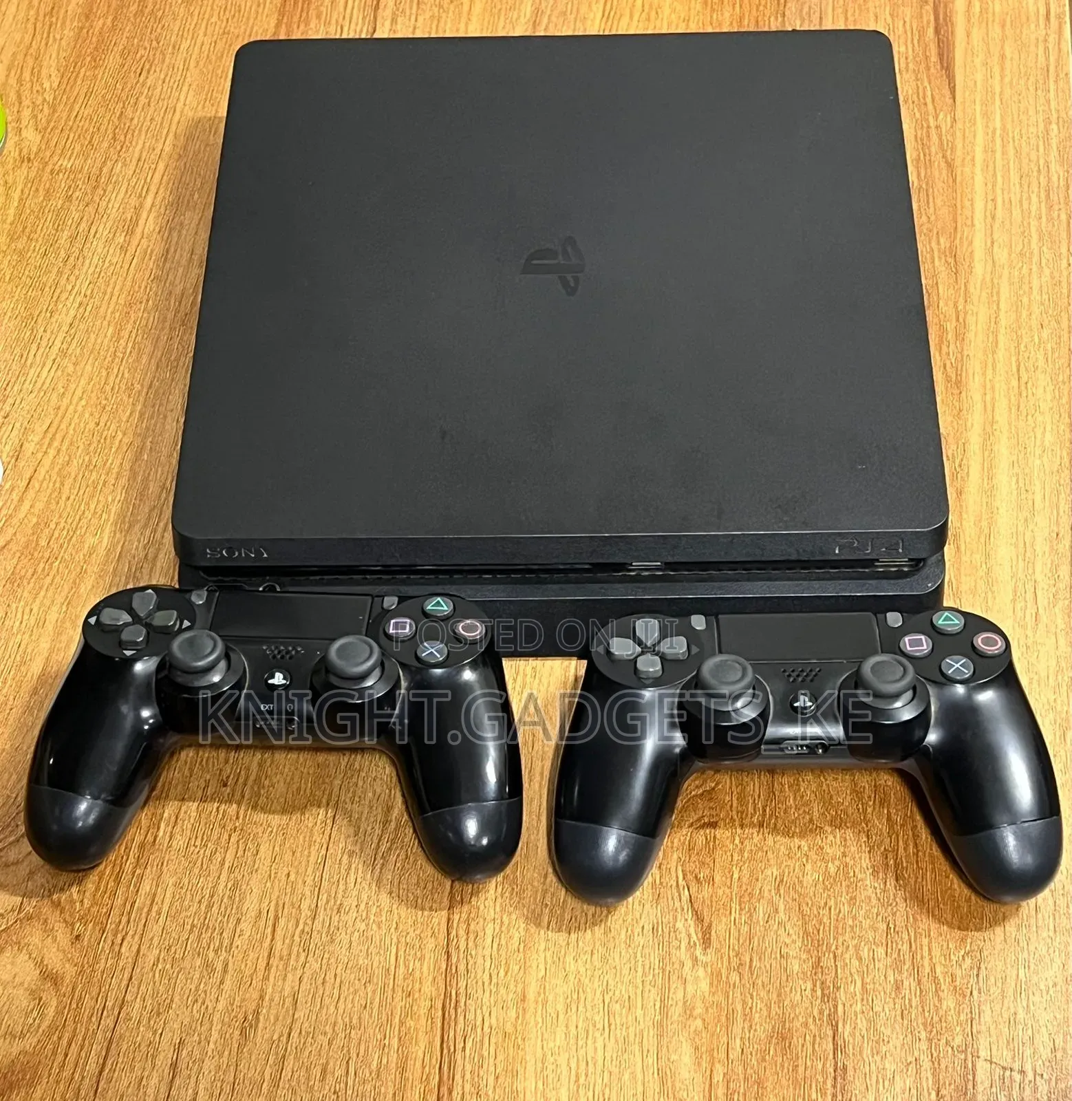 Playstation 4 Slim Console/1 Extra Controller Bundle! 