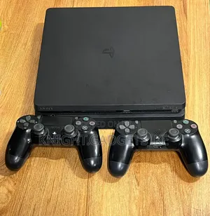 Playstation 4 Slim Console/1 Extra Controller Bundle! 