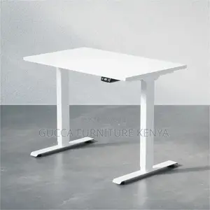 Office Desk:120cm Height-Adjustable Desk - Professional