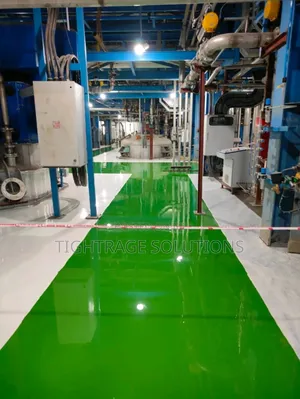 Epoxy Floor Toppings for Hospitals