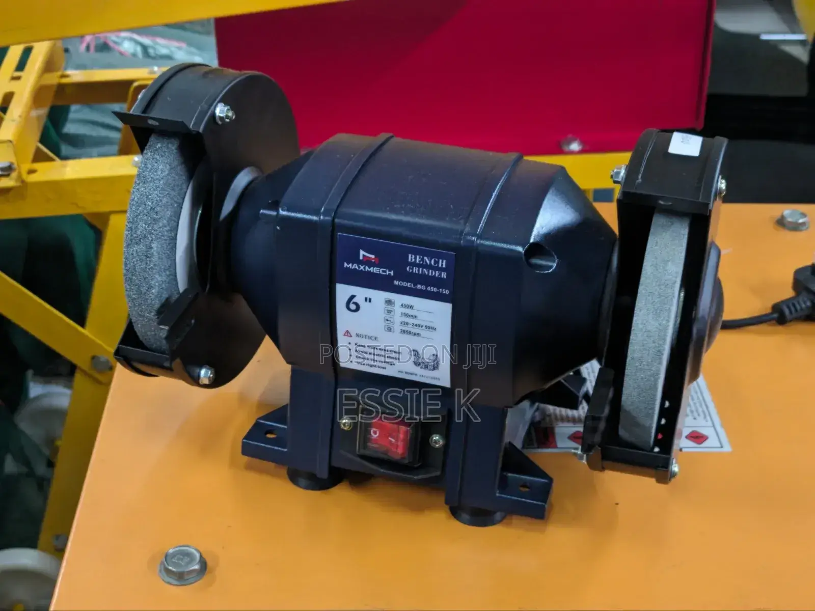 Maxmech 6" Bench Grinder