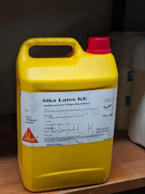 Latex Bonding Agent Sika 5ltrs