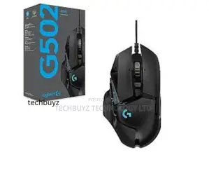 Logitech G502 Hero High Performance Wired Gaming Mouse