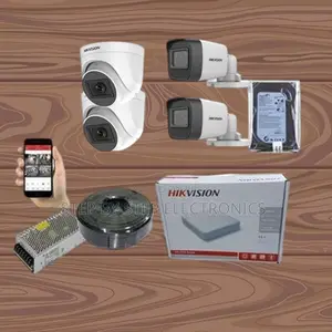 Enhanced Quality 4 Hikvision (1080p) CCTV Cameras Full Kit