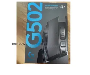 Logitech G502 Lightspeed Wireless Gaming Mouse With Hero