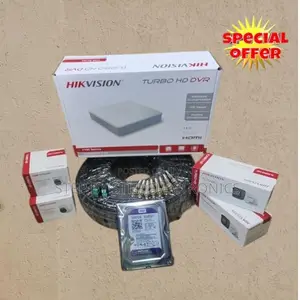 App Remote Access 4 Hikvision (1080p) CCTV Cameras Full Kit