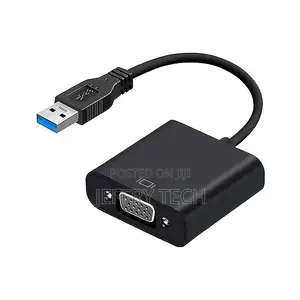 Usb 3.0 to Vga Female Adapter Converter