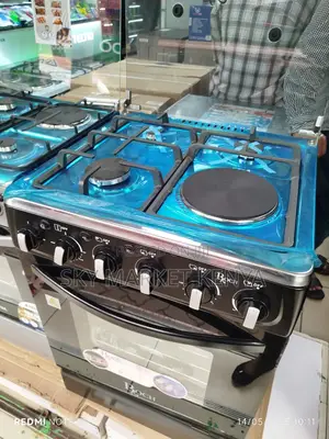 Roch Standing Cooker 60×60cm 3 Gas+ 1 Electric