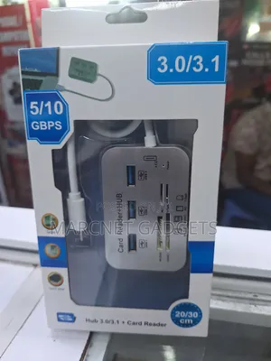 Usb Type C Hub 3 Port Plus Card Reader Sd Mocro Sd Tf