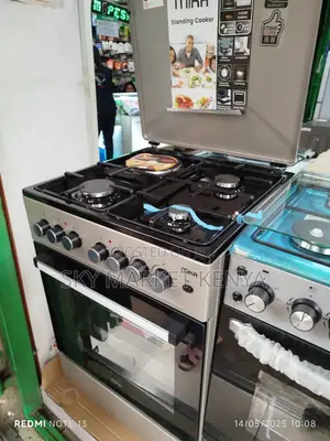 Mika Standing Cooker 60×60 Cm 3gas + 1 Electric