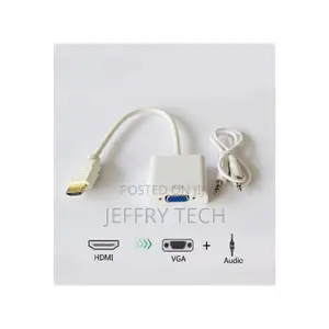 Hdmi to Vga Adapter Cable