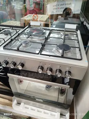 Simfer Standing Cooker 60×60cm 3 Gas+ 1 Electric