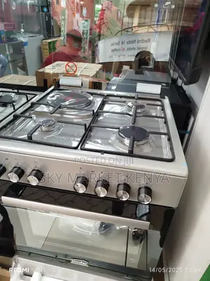Simfer Standing Cooker 60×60cm 3 Gas+ 1 Electric