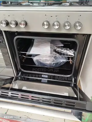 Simfer Standing Cooker 60×60cm 3 Gas+ 1 Electric