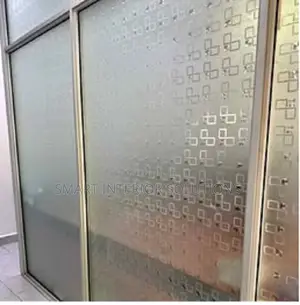 Elegant Frosted Film
