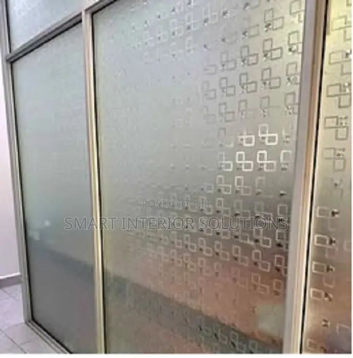 Elegant Frosted Film