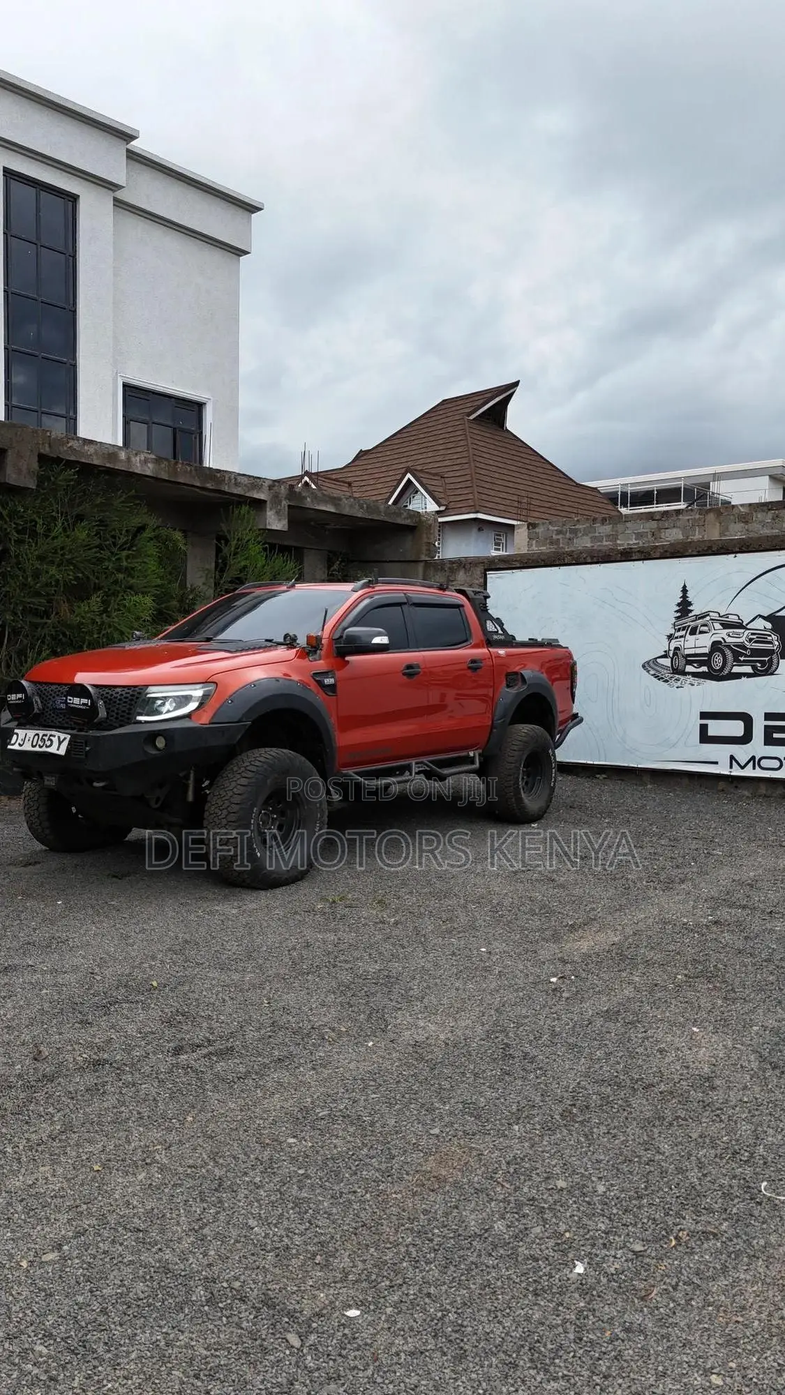 Ford Ranger Wildtrak 2015 Orange