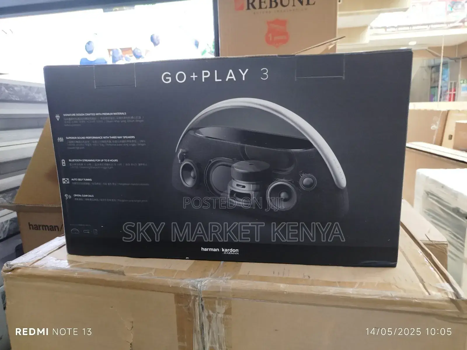 Go + Play 3