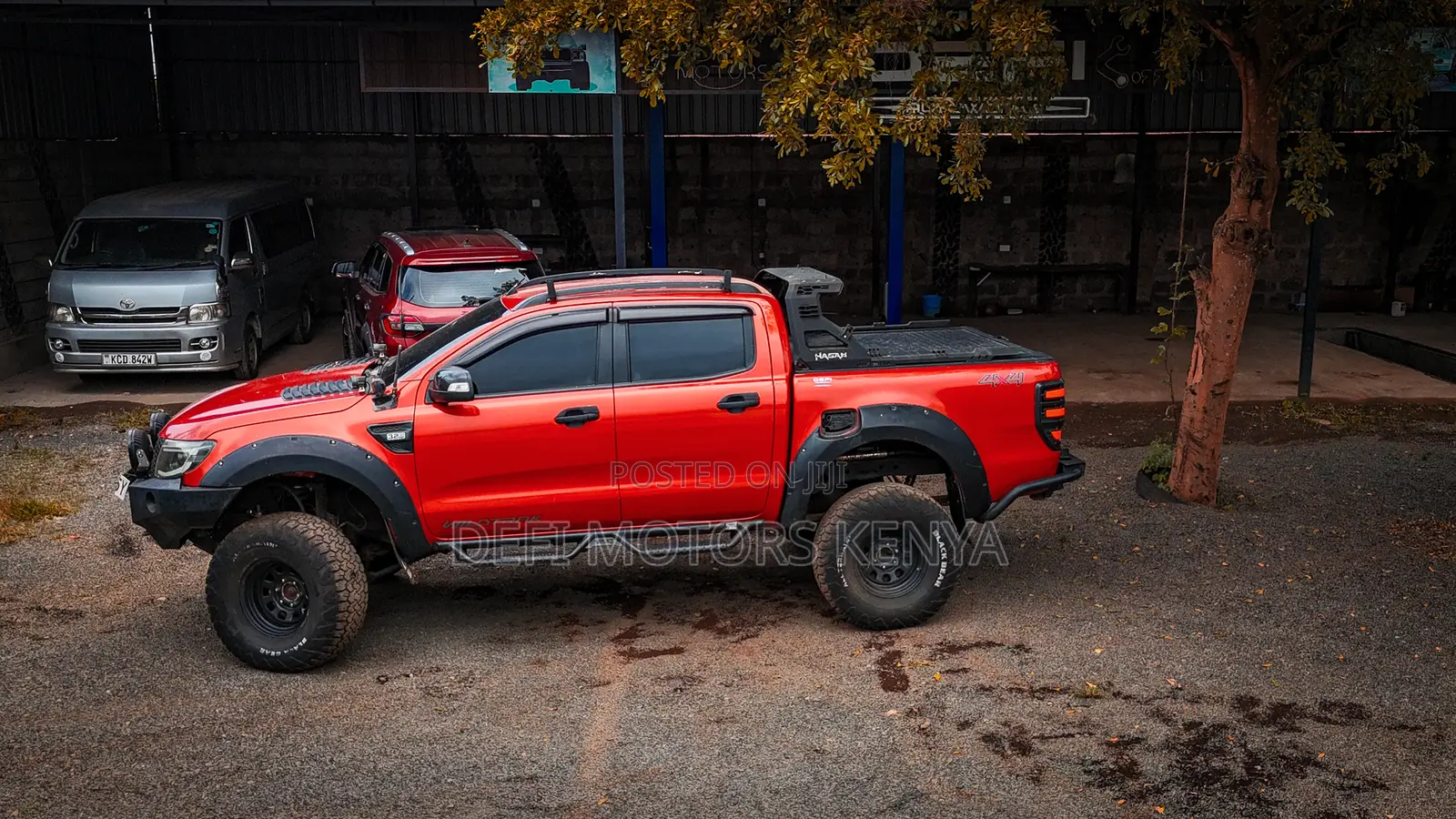 Ford Ranger Wildtrak 2015 Orange