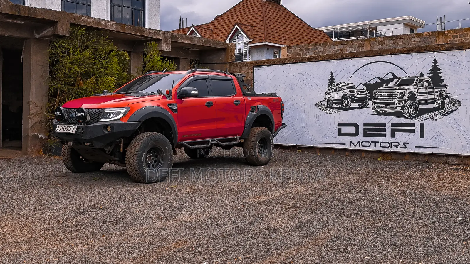 Ford Ranger Wildtrak 2015 Orange