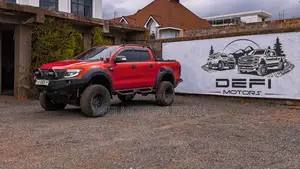 Ford Ranger Wildtrak 2015 Orange