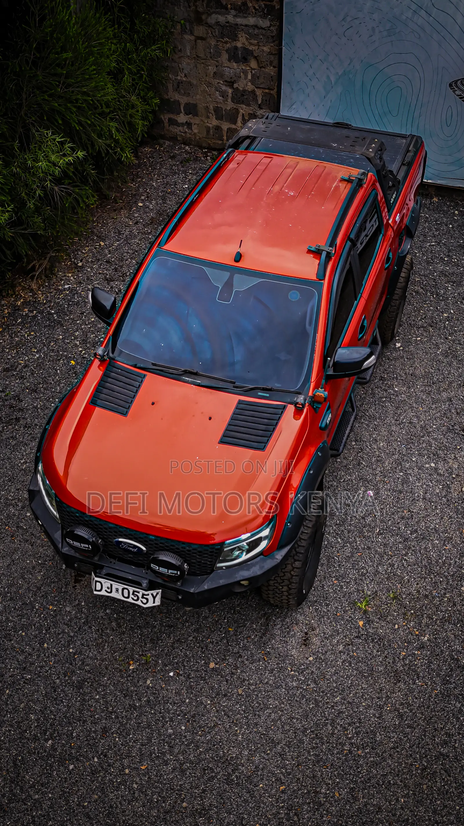 Ford Ranger Wildtrak 2015 Orange