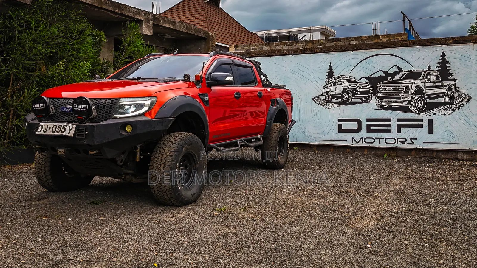 Ford Ranger Wildtrak 2015 Orange