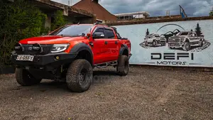 Ford Ranger Wildtrak 2015 Orange
