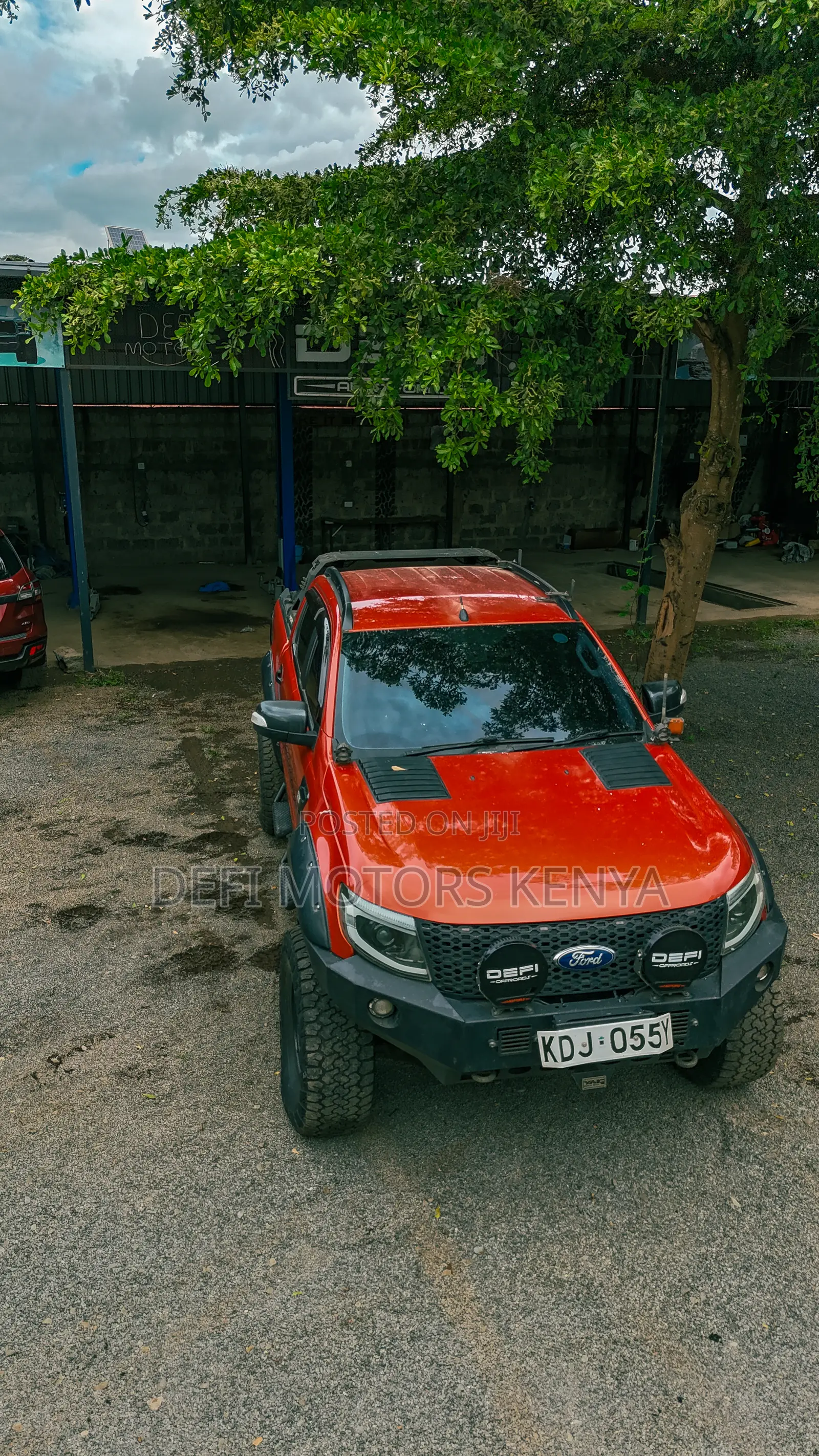 Ford Ranger Wildtrak 2015 Orange