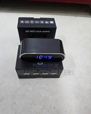 Spy Clock Camera Wide View Wall Display Clock