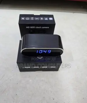 Table Clock Wi-Fi Camera -Wireless Spy Camera