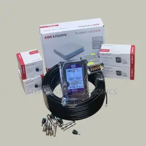 High Definition 24/7 Recording 4 Hikvision 1080p CCTV Camera