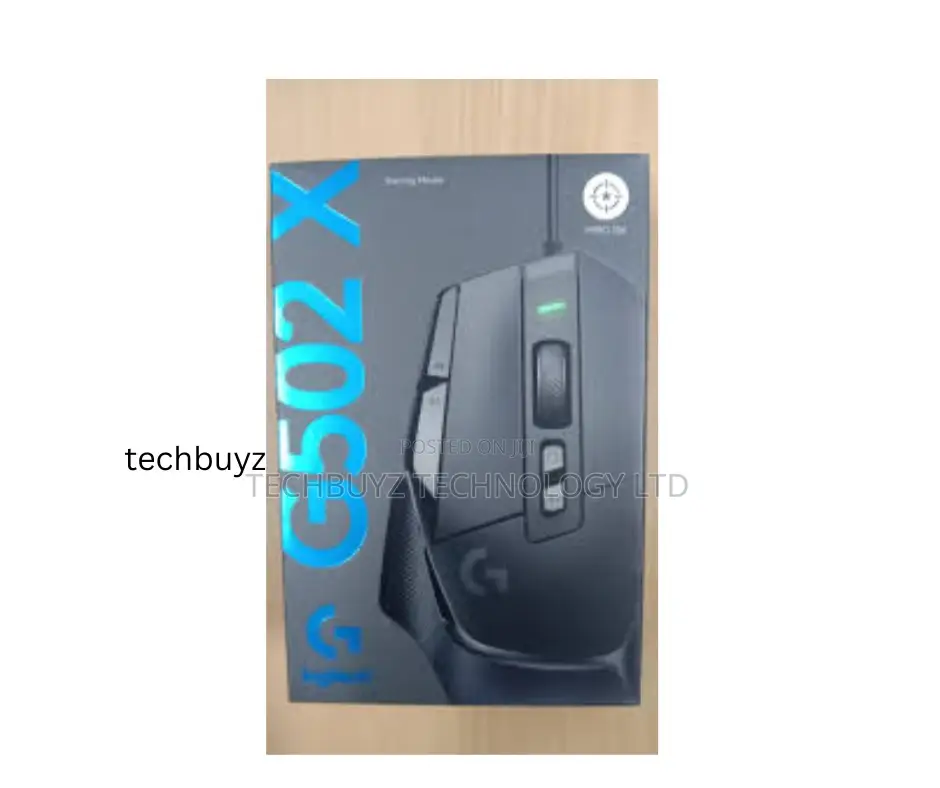 Logitech G502 X Wired Gaming Mouse