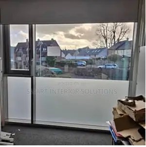 Frosted Window Film Transformation